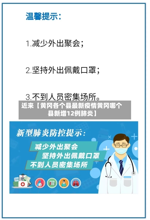 近来【黄冈各个县最新疫情黄冈哪个县新增12例肺炎】