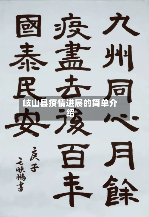 岐山县疫情进展的简单介绍