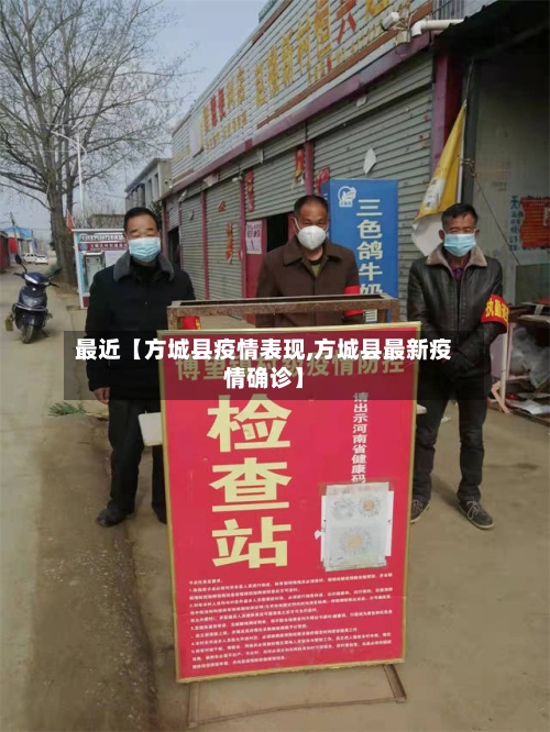 最近【方城县疫情表现,方城县最新疫情确诊】