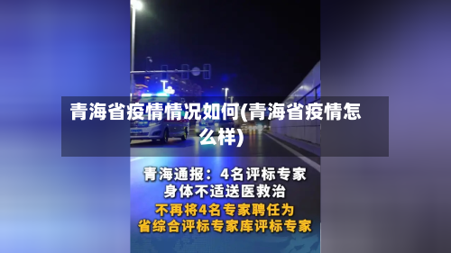 青海省疫情情况如何(青海省疫情怎么样)-第2张图片