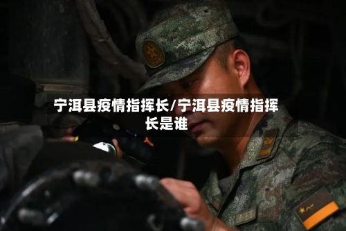 宁洱县疫情指挥长/宁洱县疫情指挥长是谁-第3张图片