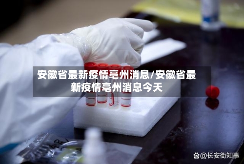 安徽省最新疫情亳州消息/安徽省最新疫情亳州消息今天-第2张图片