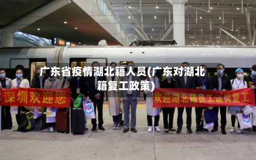 广东省疫情湖北籍人员(广东对湖北籍复工政策)-第2张图片