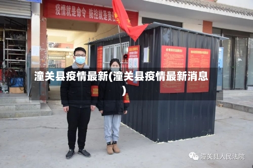 潼关县疫情最新(潼关县疫情最新消息)-第2张图片