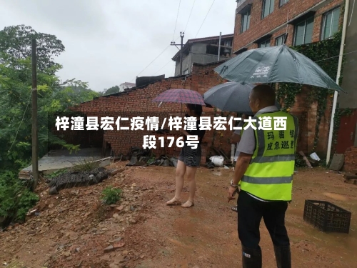 梓潼县宏仁疫情/梓潼县宏仁大道西段176号