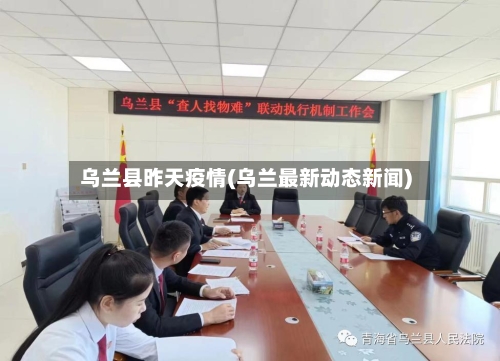 乌兰县昨天疫情(乌兰最新动态新闻)-第3张图片