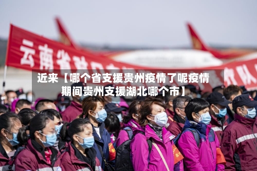 近来【哪个省支援贵州疫情了呢疫情期间贵州支援湖北哪个市】-第3张图片