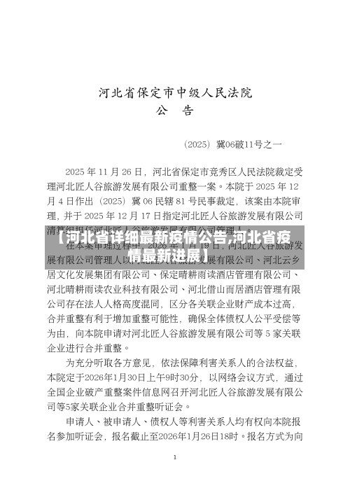 【河北省详细最新疫情公告,河北省疫情最新进展】-第2张图片