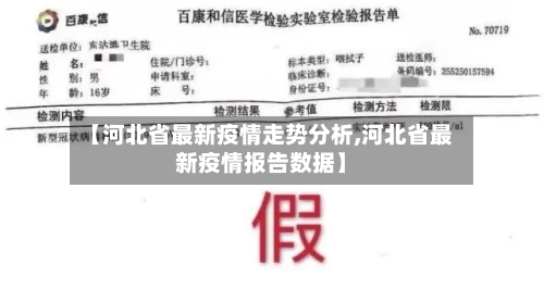 【河北省最新疫情走势分析,河北省最新疫情报告数据】