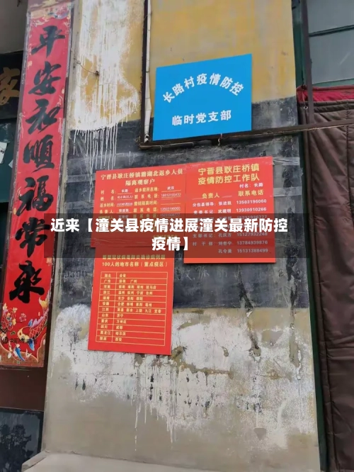 近来【潼关县疫情进展潼关最新防控疫情】-第2张图片