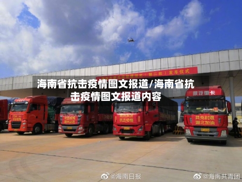 海南省抗击疫情图文报道/海南省抗击疫情图文报道内容