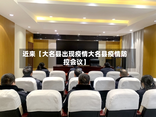 近来【大名县出现疫情大名县疫情防控会议】-第2张图片