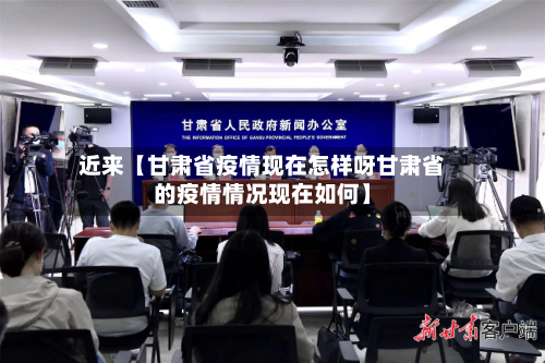 近来【甘肃省疫情现在怎样呀甘肃省的疫情情况现在如何】-第2张图片