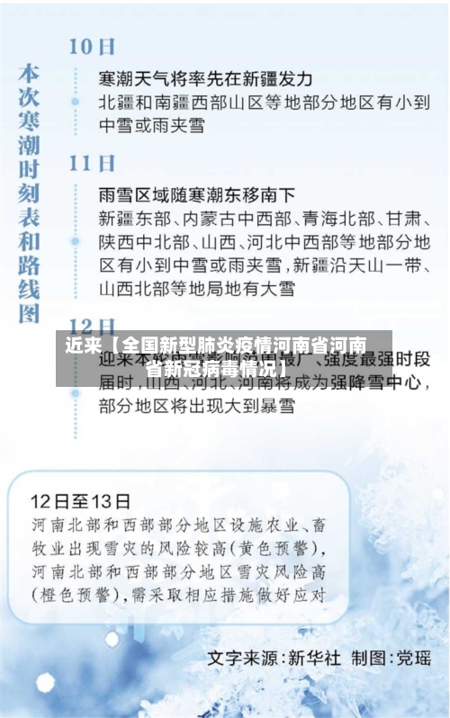 近来【全国新型肺炎疫情河南省河南省新冠病毒情况】-第2张图片
