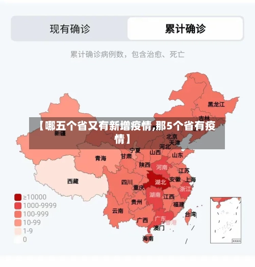 【哪五个省又有新增疫情,那5个省有疫情】-第3张图片