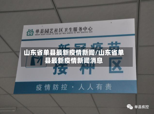山东省单县最新疫情新闻/山东省单县最新疫情新闻消息-第2张图片