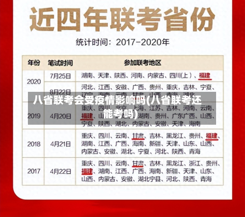 八省联考会受疫情影响吗(八省联考还能考吗)-第2张图片