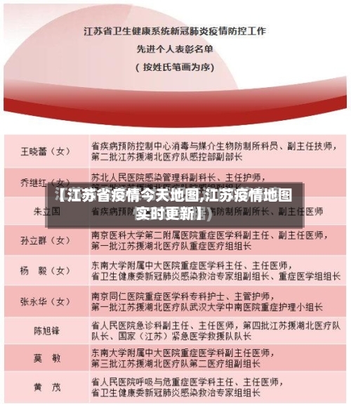 【江苏省疫情今天地图,江苏疫情地图实时更新】-第2张图片