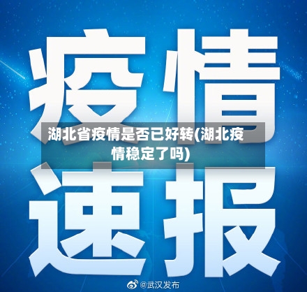 湖北省疫情是否已好转(湖北疫情稳定了吗)