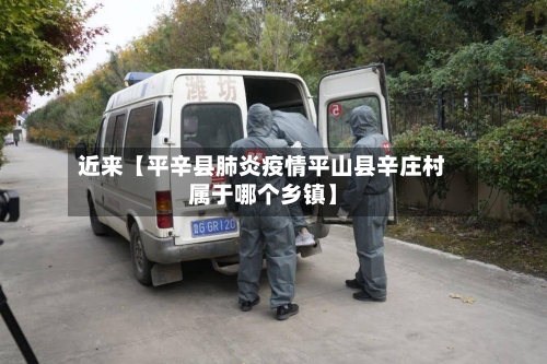 近来【平辛县肺炎疫情平山县辛庄村属于哪个乡镇】-第3张图片
