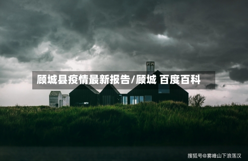 顾城县疫情最新报告/顾城 百度百科