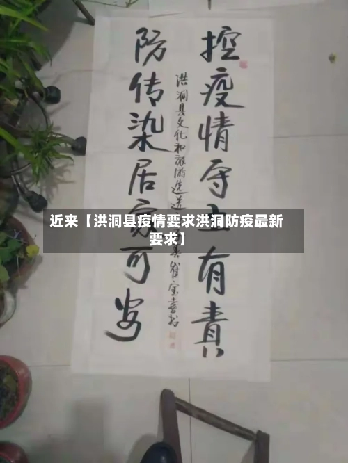 近来【洪洞县疫情要求洪洞防疫最新要求】-第2张图片