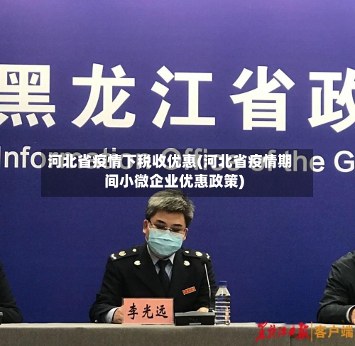 河北省疫情下税收优惠(河北省疫情期间小微企业优惠政策)-第2张图片