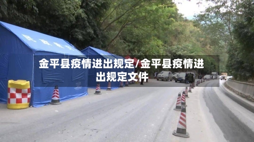 金平县疫情进出规定/金平县疫情进出规定文件