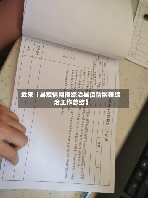 近来【县疫情网格综治县疫情网格综治工作总结】