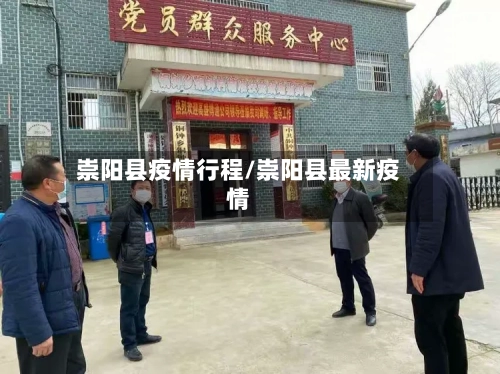 崇阳县疫情行程/崇阳县最新疫情-第3张图片