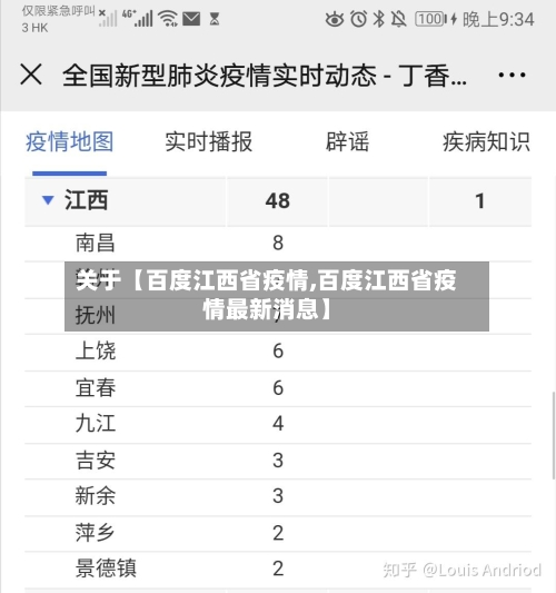 关于【百度江西省疫情,百度江西省疫情最新消息】-第2张图片