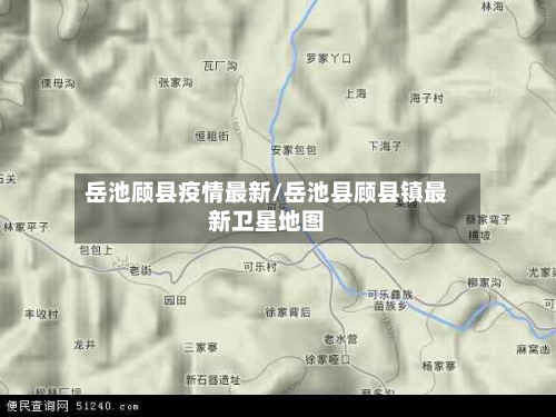岳池顾县疫情最新/岳池县顾县镇最新卫星地图