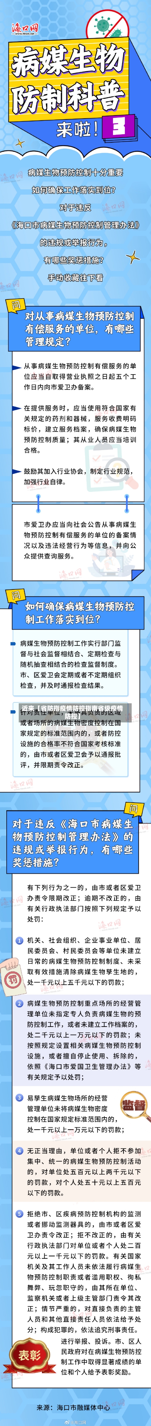近来【省防指疫情防控指南省级疫情防控】